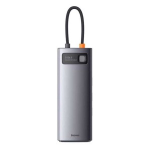 هاب 9 پورت باسئوس USB-C مدل WKWG060013
